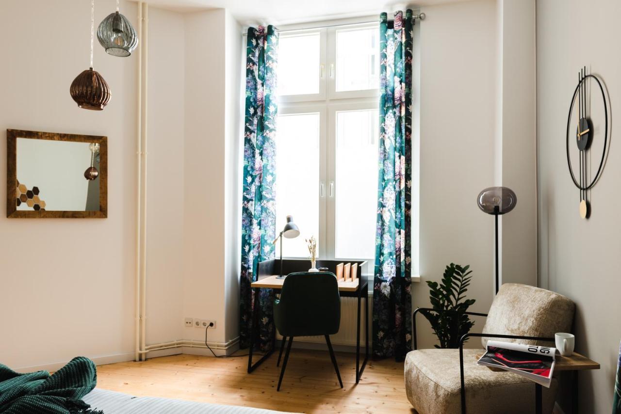 4-Zi Urban Design 120M² Brandnew 200Mbit Apartment Berlin Luaran gambar