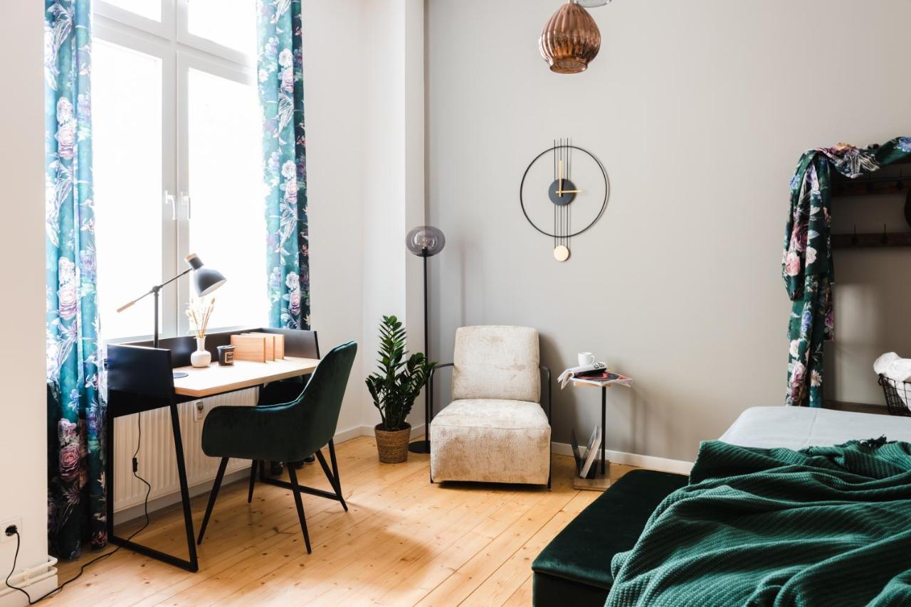 4-Zi Urban Design 120M² Brandnew 200Mbit Apartment Berlin Luaran gambar