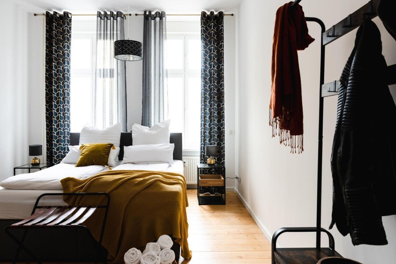 4-Zi Urban Design 120M² Brandnew 200Mbit Apartment Berlin Luaran gambar