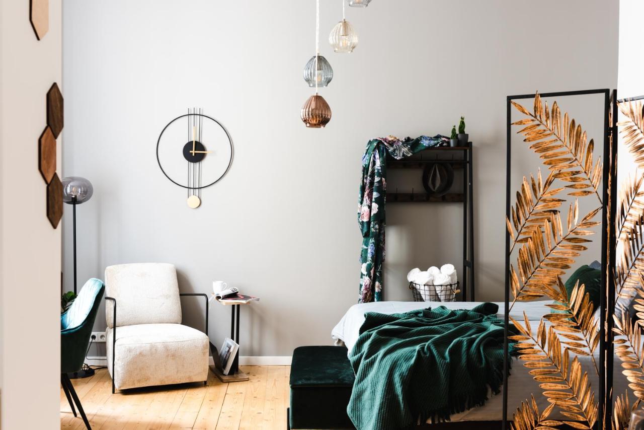 4-Zi Urban Design 120M² Brandnew 200Mbit Apartment Berlin Luaran gambar