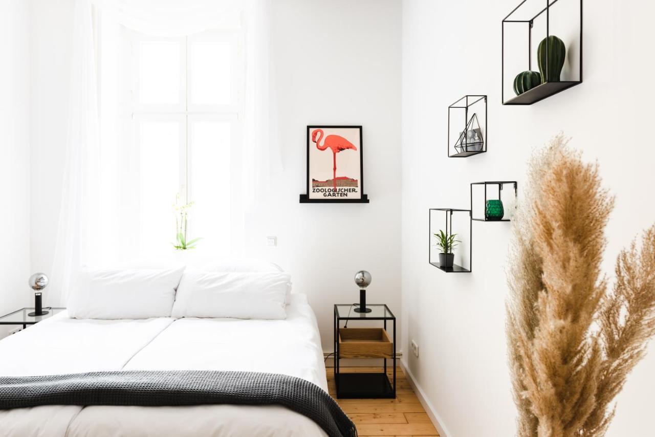4-Zi Urban Design 120M² Brandnew 200Mbit Apartment Berlin Luaran gambar