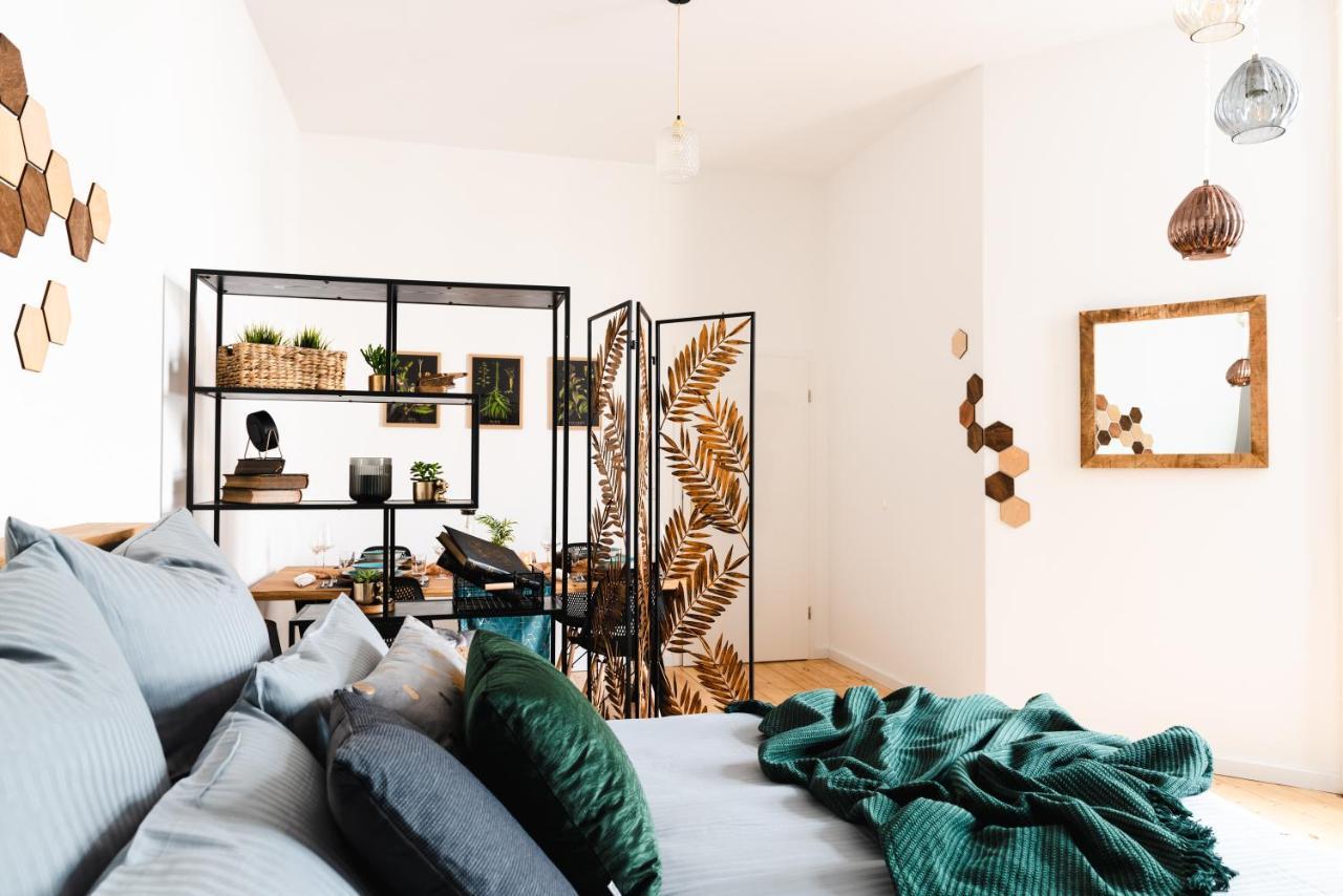 4-Zi Urban Design 120M² Brandnew 200Mbit Apartment Berlin Luaran gambar