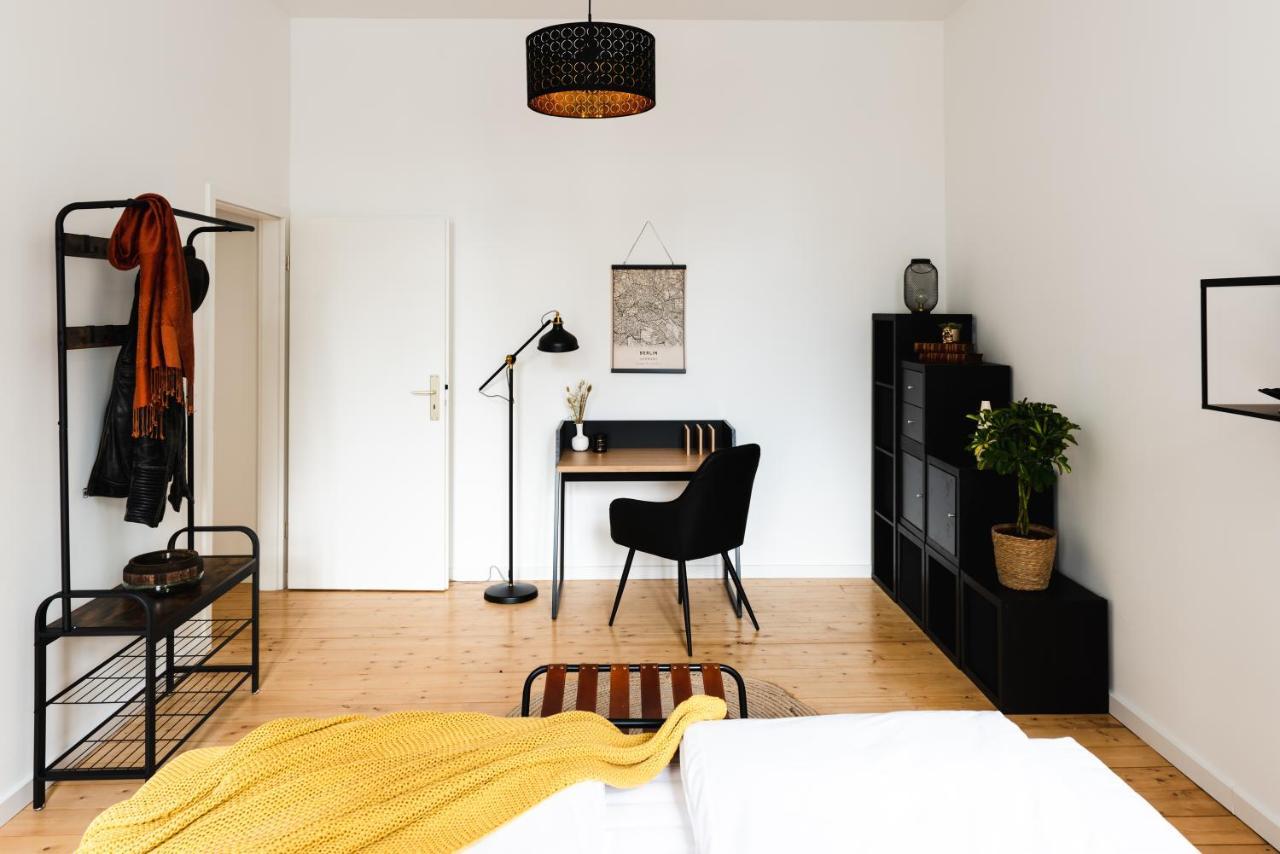 4-Zi Urban Design 120M² Brandnew 200Mbit Apartment Berlin Luaran gambar