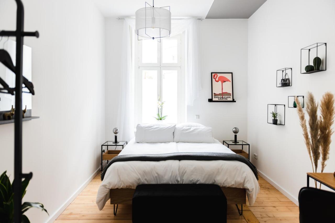 4-Zi Urban Design 120M² Brandnew 200Mbit Apartment Berlin Luaran gambar