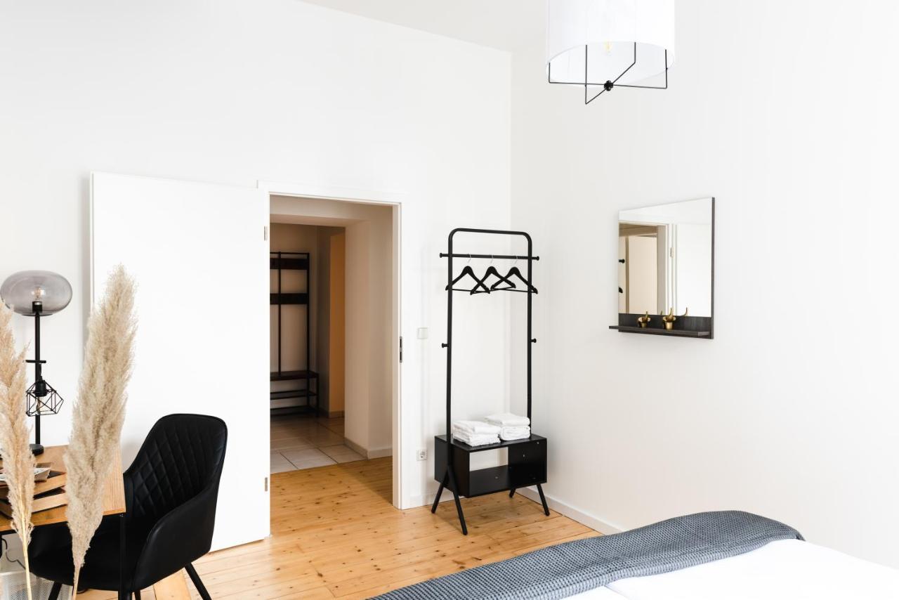 4-Zi Urban Design 120M² Brandnew 200Mbit Apartment Berlin Luaran gambar