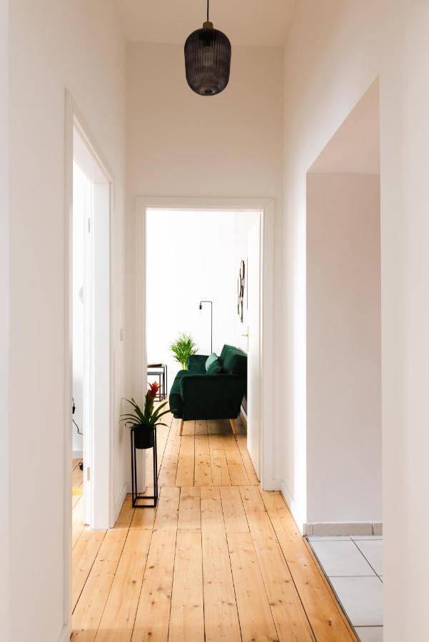 4-Zi Urban Design 120M² Brandnew 200Mbit Apartment Berlin Luaran gambar