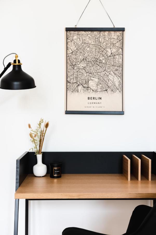4-Zi Urban Design 120M² Brandnew 200Mbit Apartment Berlin Luaran gambar