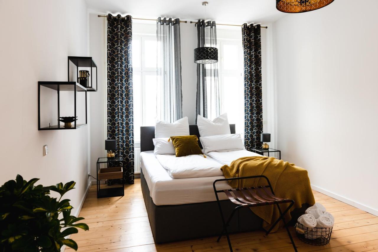 4-Zi Urban Design 120M² Brandnew 200Mbit Apartment Berlin Luaran gambar