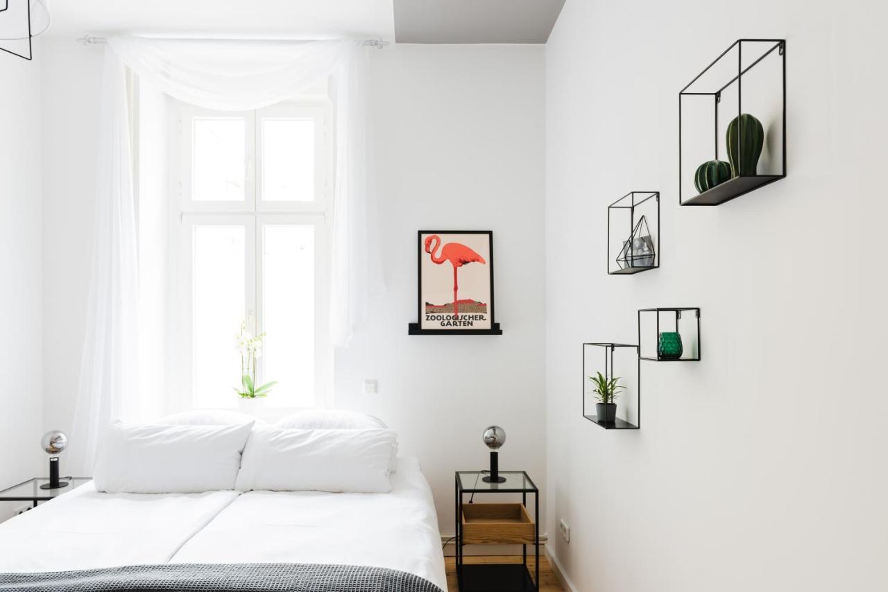 4-Zi Urban Design 120M² Brandnew 200Mbit Apartment Berlin Luaran gambar