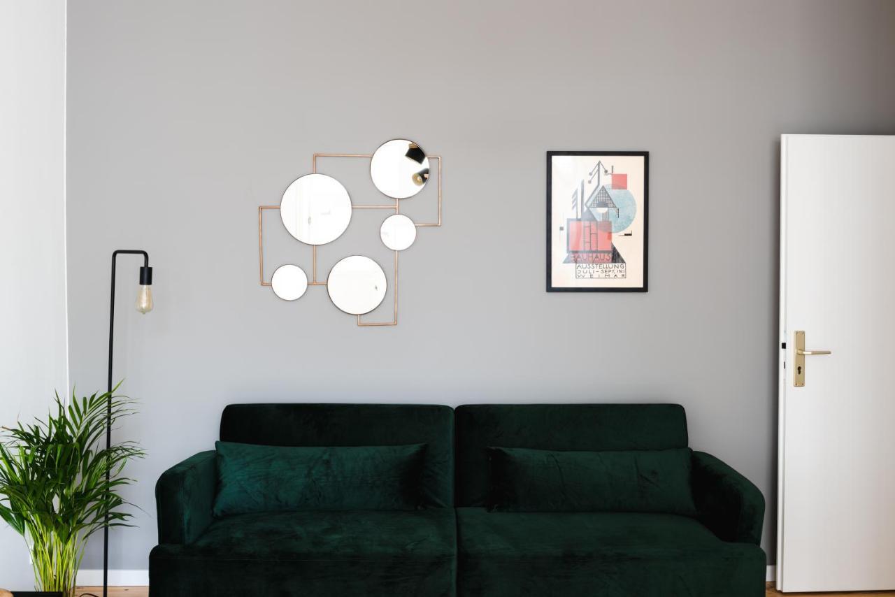 4-Zi Urban Design 120M² Brandnew 200Mbit Apartment Berlin Luaran gambar