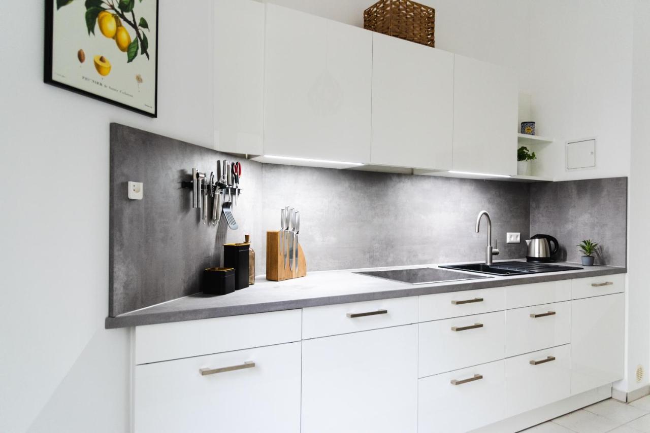4-Zi Urban Design 120M² Brandnew 200Mbit Apartment Berlin Luaran gambar